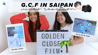 VIDEOGRAPHY ENTHUSIASTS REACT to GCF in SAIPAN  Jungkook of BTS [upl. by Rip]