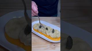 🦞Lobster 🦞 Ravioli with Burrata cheese  The Food cooking recipe food [upl. by Nnylram590]