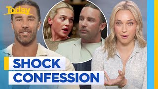 MAFS’ Jack breaks down Commitment Ceremony confession  Today Show Australia [upl. by Eisenberg]