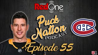 Puck Nation Podcast Ep 55  Sidney Crosby being moved [upl. by Audrit]