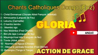 CHANTS CATHOLIQUES CONGO POUR LES FÊTES I GLORIA I MFUMU MATONDO I NKEMBO I NZAMBE [upl. by Dutchman392]