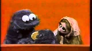 Classic Sesame Street  Cookie Monster Shares a Cookie [upl. by Sterling]