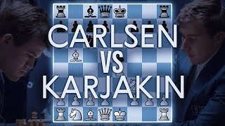 Magnus Carlsen vs Sergey Karjakin  2016 World Chess Championship Game 3 [upl. by Vicky]