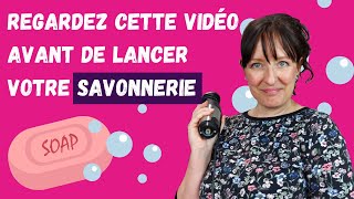 5 conseils indispensables pour devenir savonnier professionnel [upl. by Ettennat]