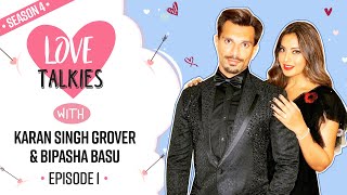 Bipasha Basu and Karan Singh Grover on their proposal separation pregnancy  Love Talkies S4 [upl. by Hiamerej742]