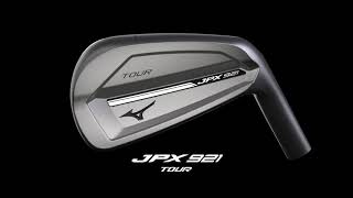 PGAツアーで認められたハイパフォーマンス。「JPX 921 TOUR」アイアン [upl. by Titania201]