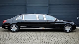 2017 MercedesMaybach S600 Pullman Guard [upl. by Dihsar]