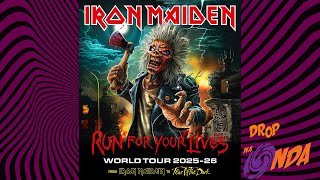 IRON MAIDEN WOURLD TOUR 20252026 shorts [upl. by Ajani]