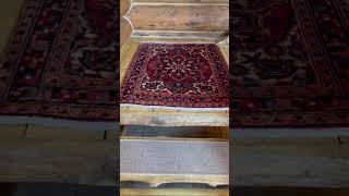 Small Persian Rug in Action [upl. by Sunday814]