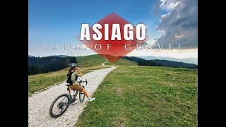 Asiago Land of Gravel  In Altopiano di Asiago in Gravel per il Periplo delle Melette [upl. by Gratiana804]