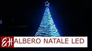 ALBERO NATALE FAI DA TE DIY CHRISTMAS TREE [upl. by Claiborn]