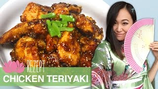 REZEPT Chicken Teriyaki  ASIA WEEK [upl. by Meela]