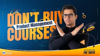 DONT Buy Product Management COURSES❌ Is Product Management Courses amp Certifications Worth It [upl. by Alfi]