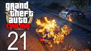 GTA 5 Online  SAPDFR  Episode 21  Train [upl. by Katzman]