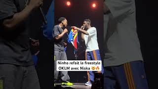 Ninho refait le freestyle OKLM de Niska 🤯🔥 [upl. by Salamone]