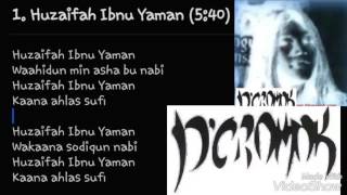 Dcromok  huzaifah ibnu yaman kaana ahlas sufi [upl. by Darton]