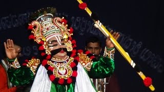 Yakshagana  Manishada  1  Amburu dala nethre  Prachethasa Pravesha [upl. by Geaghan400]