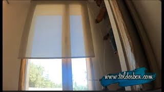 Cortinas Screen con cadeneta [upl. by Eissalc]