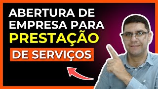 COMO ABRIR UMA EMPRESA DE PRESTAÇÃO DE SERVIÇOS [upl. by Aurelius658]