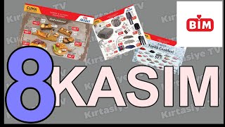 BİM 8 KASIM 2024  BİM AKTÜEL  AKTÜEL ÜRÜNLER KATALOĞU [upl. by Aileve]