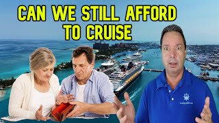 ARE CRUISES GETTING TOO EXPENSIVE FOR THE AVERAGE FAMILY [upl. by Leahcam]