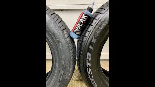 Application of RENEW PROTECT on New Tires [upl. by Nageam399]