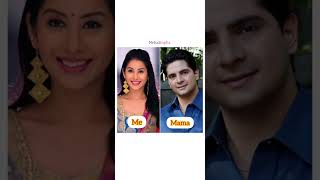 Me 🆚️ Mama Jodi of Yrkkh whatsappstatus yshorts yrkkh shortvideo [upl. by Lacim138]