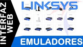 Emuladores Linksys  Interfaz web y configuracion Tecnocompras [upl. by Gisela109]