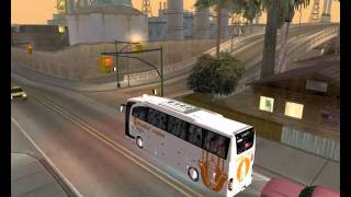 GtaSa  MercedesBenz Travego 15 SHD  İstanbul Seyahat [upl. by Akimas477]