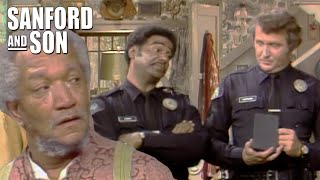 The Police Are After Fred  Sanford and Son [upl. by Inalaeham109]