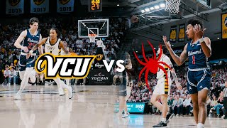 VCU IS YOUR A10 REGULAR SEASON CHAMPIONS  VCU vs Richmond Capital City Classic FULL Highlights [upl. by Heinrick]