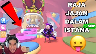 RAJA JAJAN OBBY 😂 DUNIA PENUH DENGAN JAJAN ❤️ [upl. by Christel]