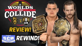 WWE Worlds Collide 2020 REVIEW NXT vs NXT UK Undisputed Era vs Imperium SCW REWIND [upl. by Margaret]