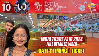 Trade Fair 2024 Delhi  India International Trade Fair 2024 Delhi  Trade Fair 2024 Pragati Maidan [upl. by Nada]