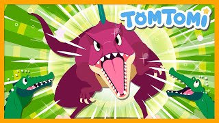 Spinosaurus Song✨  Dinosaur Song  Kids Song  TOMTOMI [upl. by Lindie]