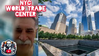 FaceTiming with a California Prison Inmate from the WORLD TRADE CENTER 911 Memorial In New York [upl. by Arada]