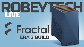 So Much POWER in This Tiny Case Fractal Era 2 Live PC Build [upl. by Doll]