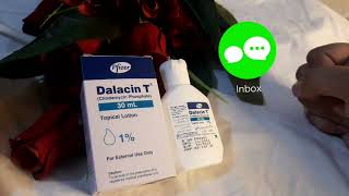 Dalacin T Topical Lotion for Best Ance skin Treatment by Anum Ammar🥰 [upl. by Colver490]