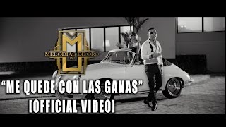 Tito El Bambino  Me Quede Con Las Ganas Official Video [upl. by Alysia]