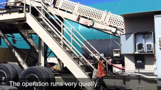 Recycling Milled Asphalt Pavement using a Pugmill and Asphalt Emulsion [upl. by Eberly]