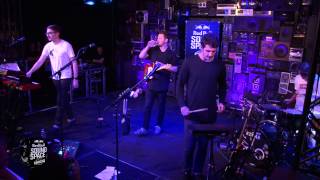 AltJ  Hunger Of The Pine Live at The KROQ Red Bull Sound Space [upl. by Anyrtak]