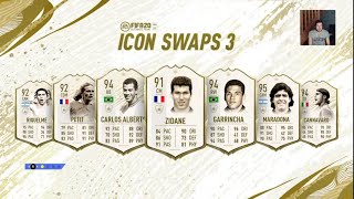 🔴LIVE FIFA 20 NOUVELLE SWAP ICÔNE A 19H [upl. by Herby]