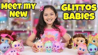 New Distroller World Glittos Nerlies Glitter Babies [upl. by Noyerb]