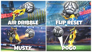 How To Score EVERY Type of Freestyle in Rocket League [upl. by Pigeon]