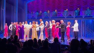 SOME LIKE IT HOT  Curtain Call Shubert Theatre Broadway 11 May 2023 [upl. by Yesima]