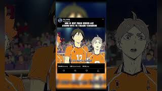 Haiykuu the sports anime haikyuuanime animeedit anime karasuno volleybal animeart [upl. by Trub]