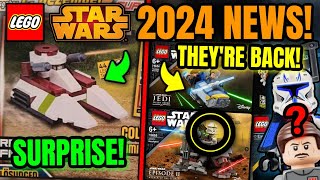 BIG 2024 LEGO Star Wars Summer Set NEWS SURPRISE 2023 LEGO Clone Wars Set LEAK  LEGO SALES [upl. by Ahsram778]