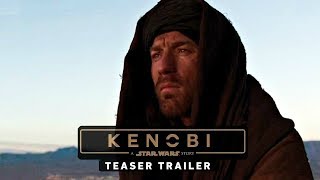 KENOBI A Star Wars Story  Official First Trailer 2020 Conor McGregor Fan [upl. by Airdnekal254]