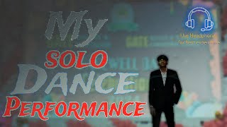 Solo Dance Performance Farewell Day 2024  Gate Degree amp PG College  Tirupati [upl. by Akinal]