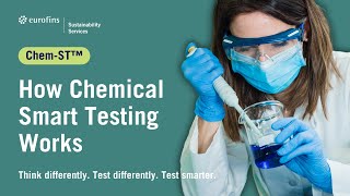 How Chemical Smart Testing Works  ChemST™ by Eurofins Sustainability Services [upl. by Akayas]